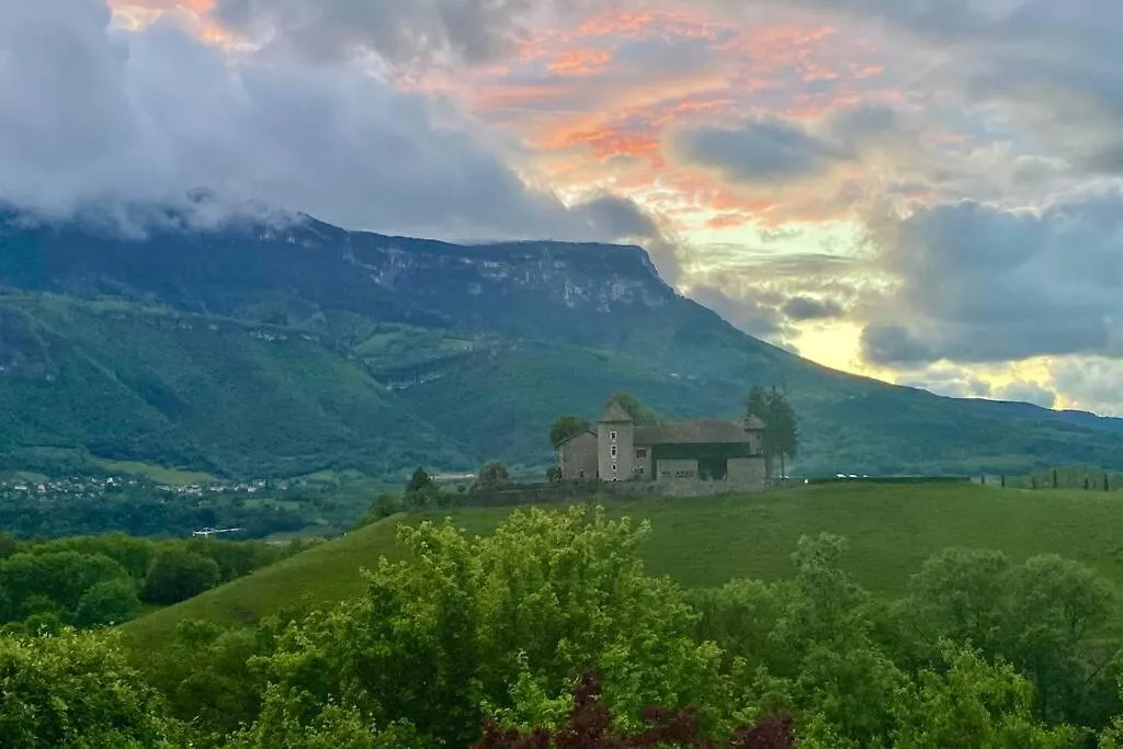 Appartement Au calme avec vue magnifique à Saint Maximin
